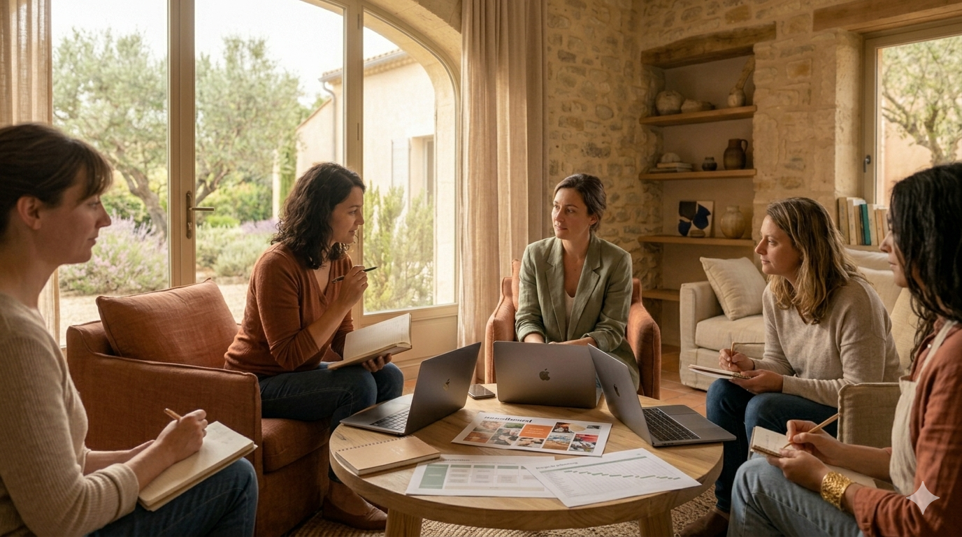 Cercles de Résilience — L'Écho des Résilientes